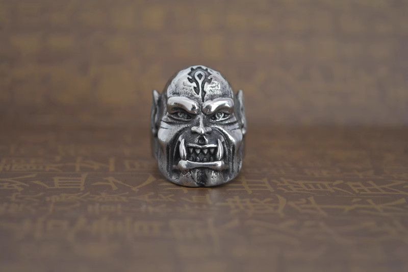 Jewelry Warcraft Jewelry Rings Open Size Chrome Ring (Size 7-13) Size ONE SIZE - 2 Thumbnail