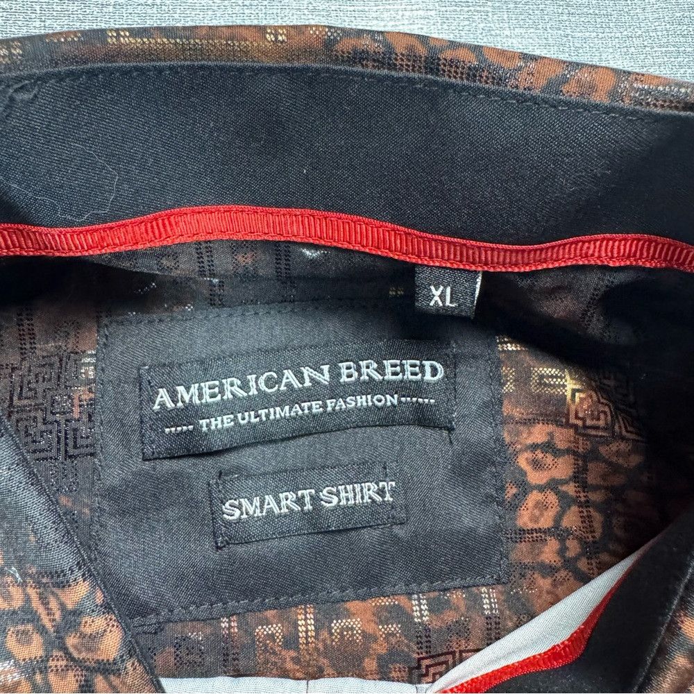 Other NWT New $169 American Breed The Ultimate Fashion Gold Long Size US XL / EU 56 / 4 - 5 Thumbnail