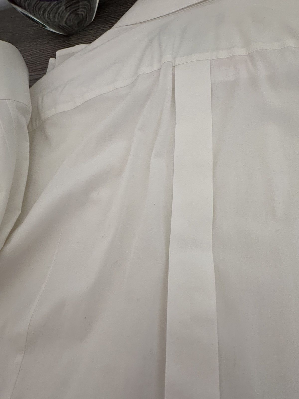 Dolce & Gabbana Dolce & Gabbana Gold White Dress Shirt Size US L / EU 52-54 / 3 - 3 Thumbnail