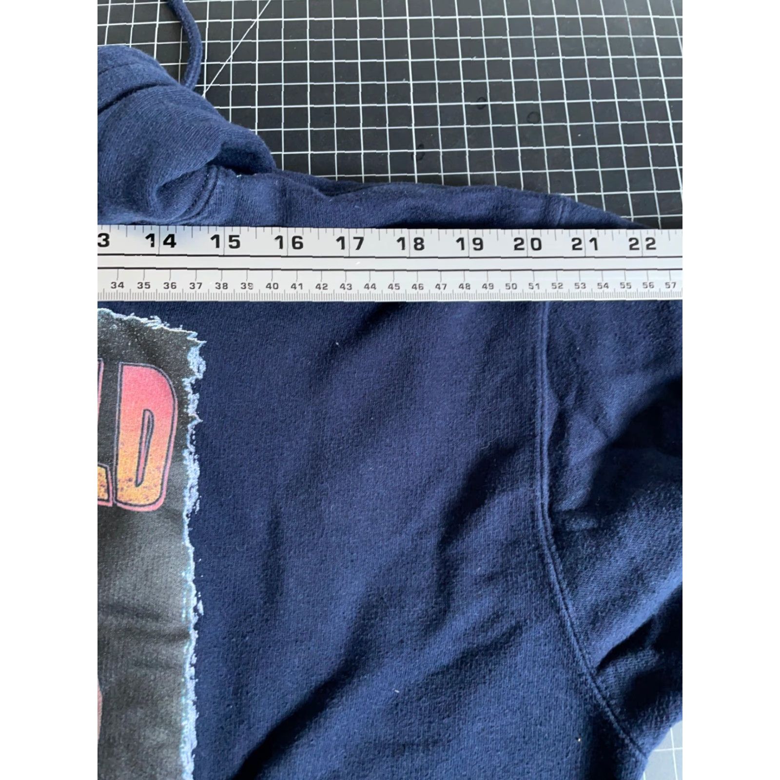 Vintage VINTAGE Juice Wrld RIP Hoodie Sweatshirt Mens Medium Dark Blue 999 Rap Hip Hop Music Heavyweight Pockets Pullover Crew Neck Cotton Blend Cotton Fleece Size US M / EU 48-50 / 2 - 7 Thumbnail