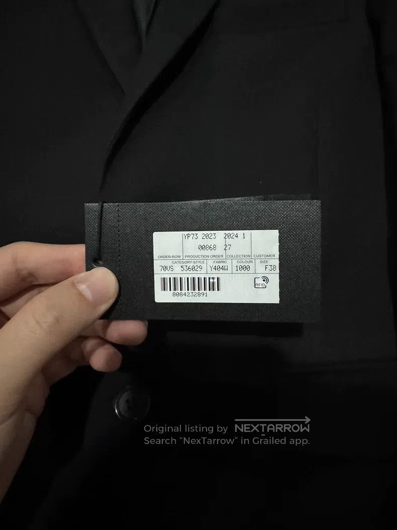 Saint Laurent Paris Saint Laurent Paris jacket Size XS / US 0-2 / IT 36-38 - 3 Thumbnail