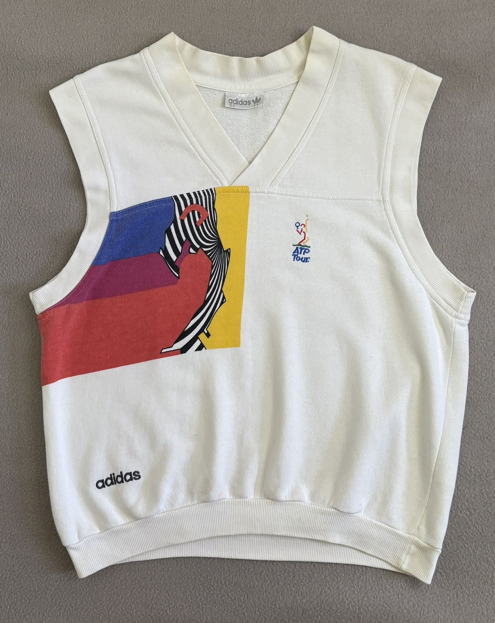 Adidas × Vintage Adidas Originals ATP Tour Vest small Size US S / EU 44-46 / 1 - 5 Thumbnail