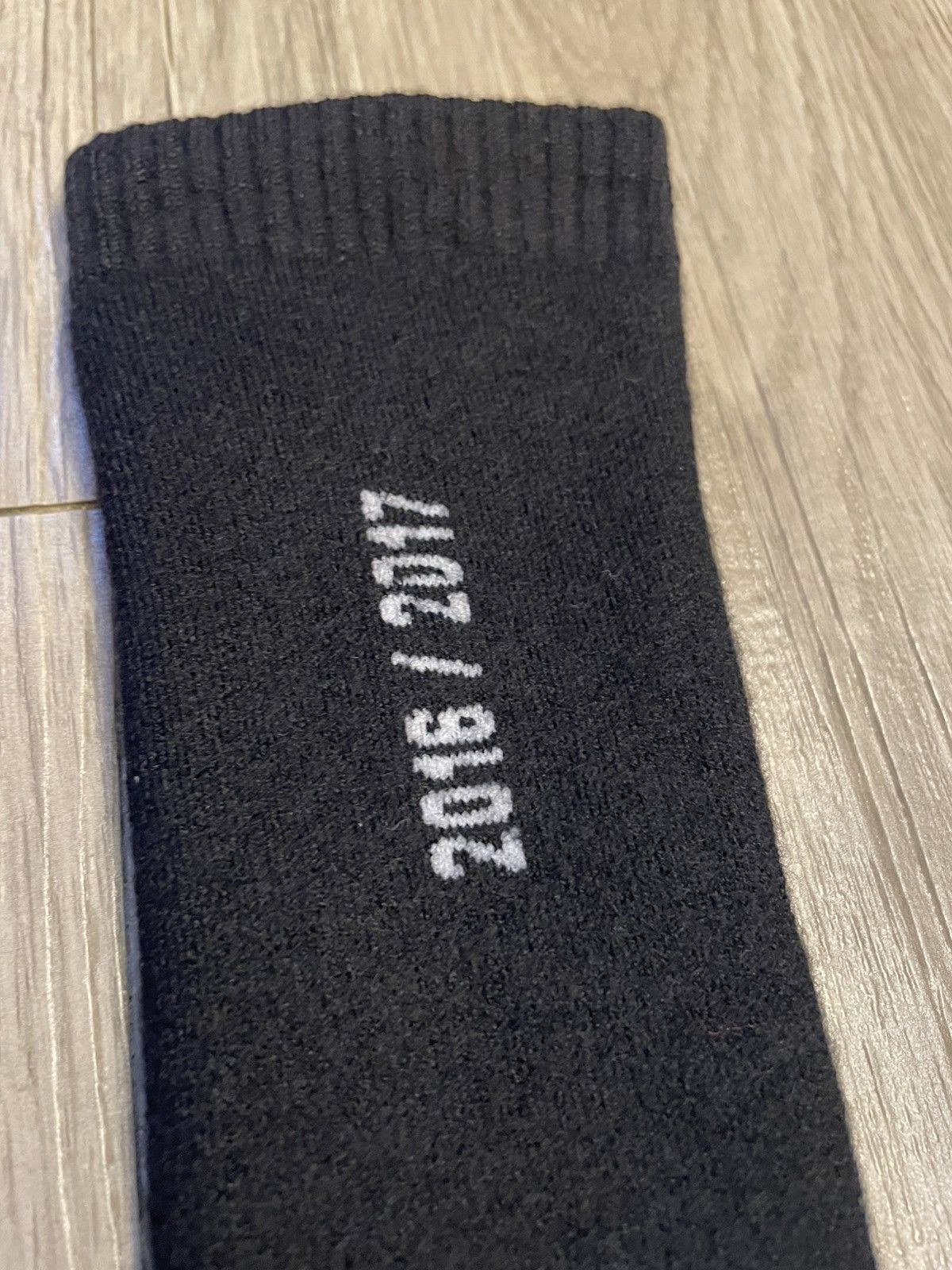 Rick Owens Drkshdw Rick Owens Socks (Pack 4) Size ONE SIZE - 2 Thumbnail