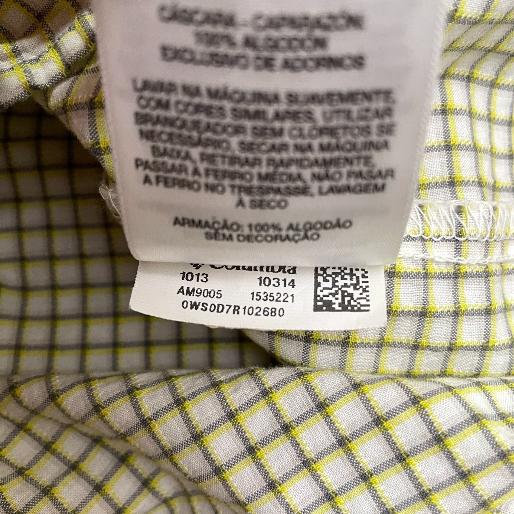 Vintage Columbia Rapid Rivers Button-Up Shirt Mens Medium Yellow Plaid Outdoor Casual Shirt Size US M / EU 48-50 / 2 - 7 Thumbnail