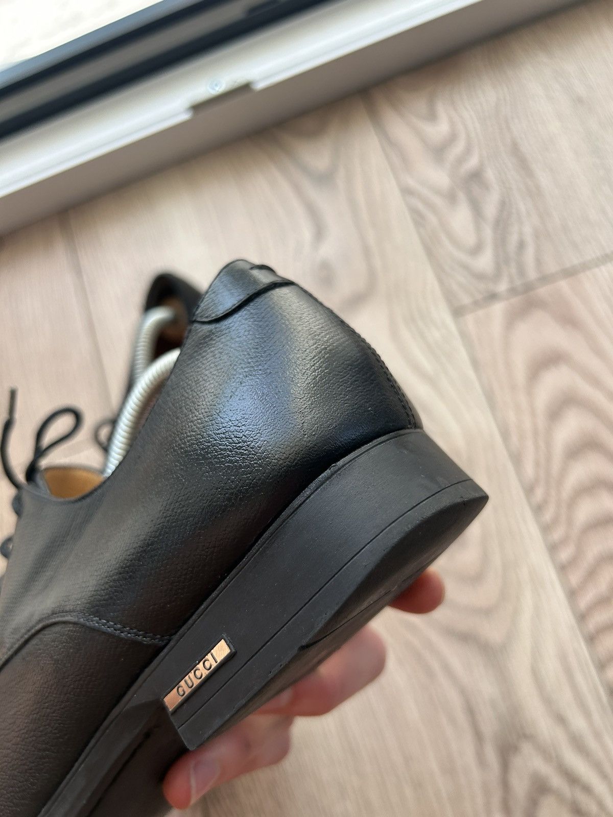 Gucci Gucci Formal Shoes Leather Brown 👞 Size US 7 / EU 40 - 9 Thumbnail