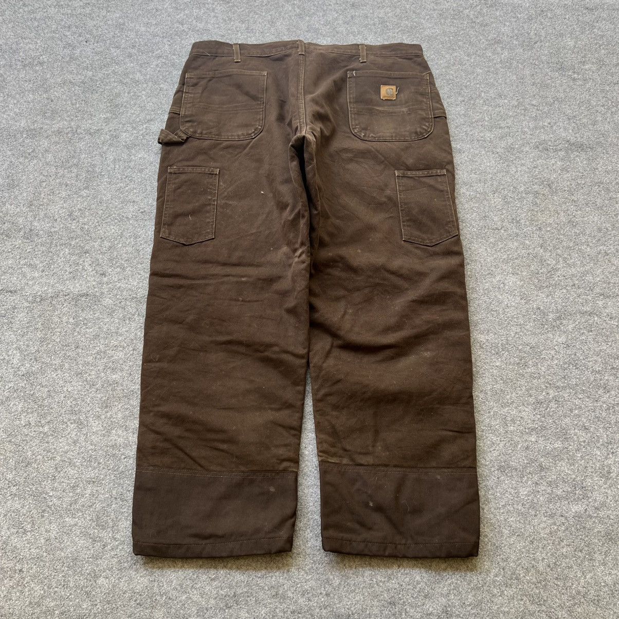 Carhartt × Vintage Vintage Carhartt Quilted Double Knee B194 DKB Size US 40 / EU 56 - 7 Thumbnail