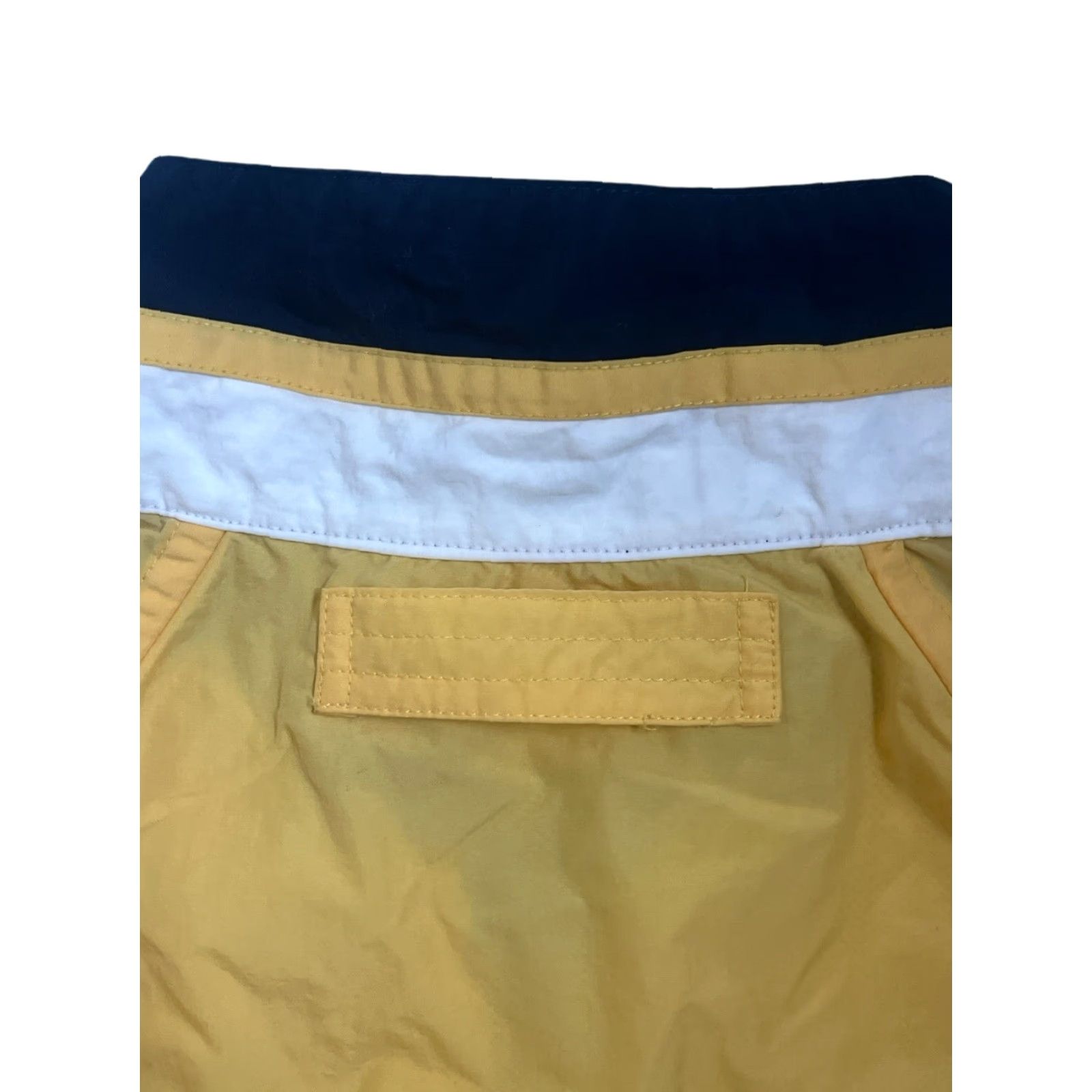 Nautica VINTAGE Nautica Jacket Mens L Yellow 90s Windbreaker Nylon Zip Logo Graphic Embroidered Chest Pocket Sailor Sailing Shirt? Size US L / EU 52-54 / 3 - 2 Thumbnail