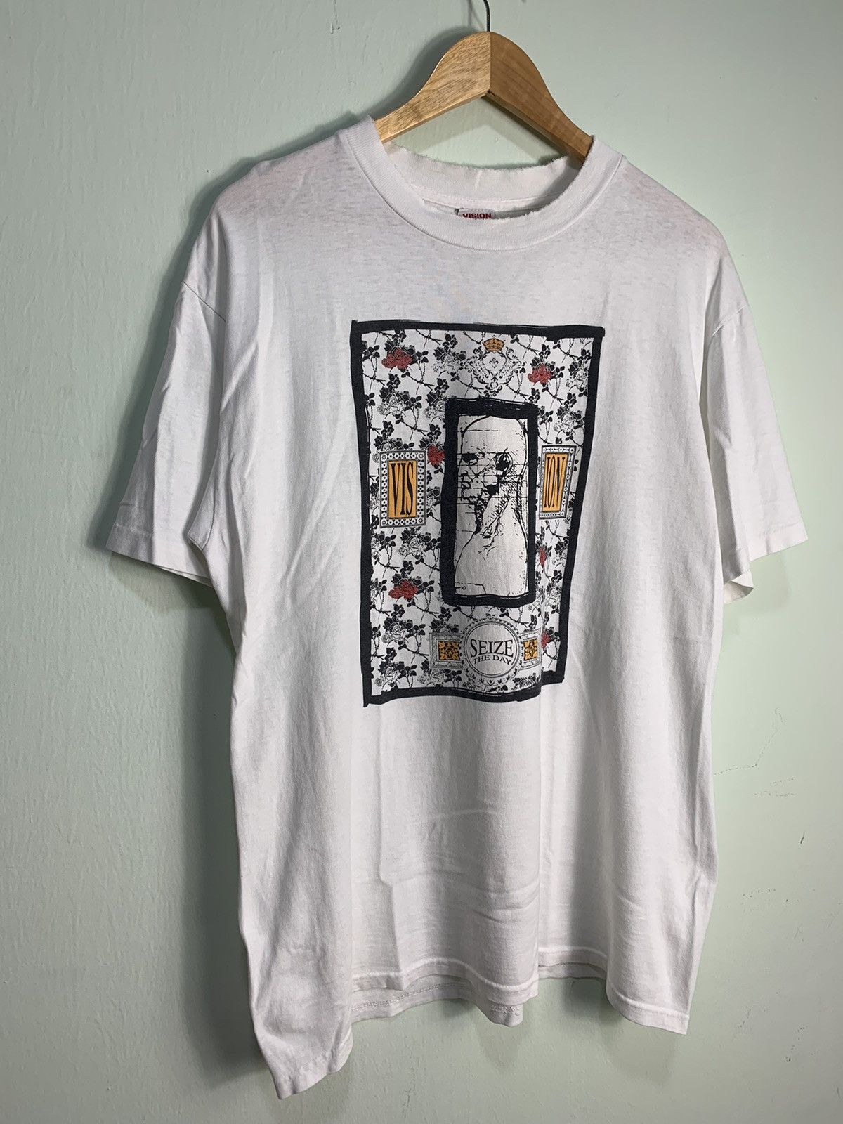Vision Streetwear Vintage Vision Streetwear Seize the day tees Size US L / EU 52-54 / 3 - 2 Thumbnail