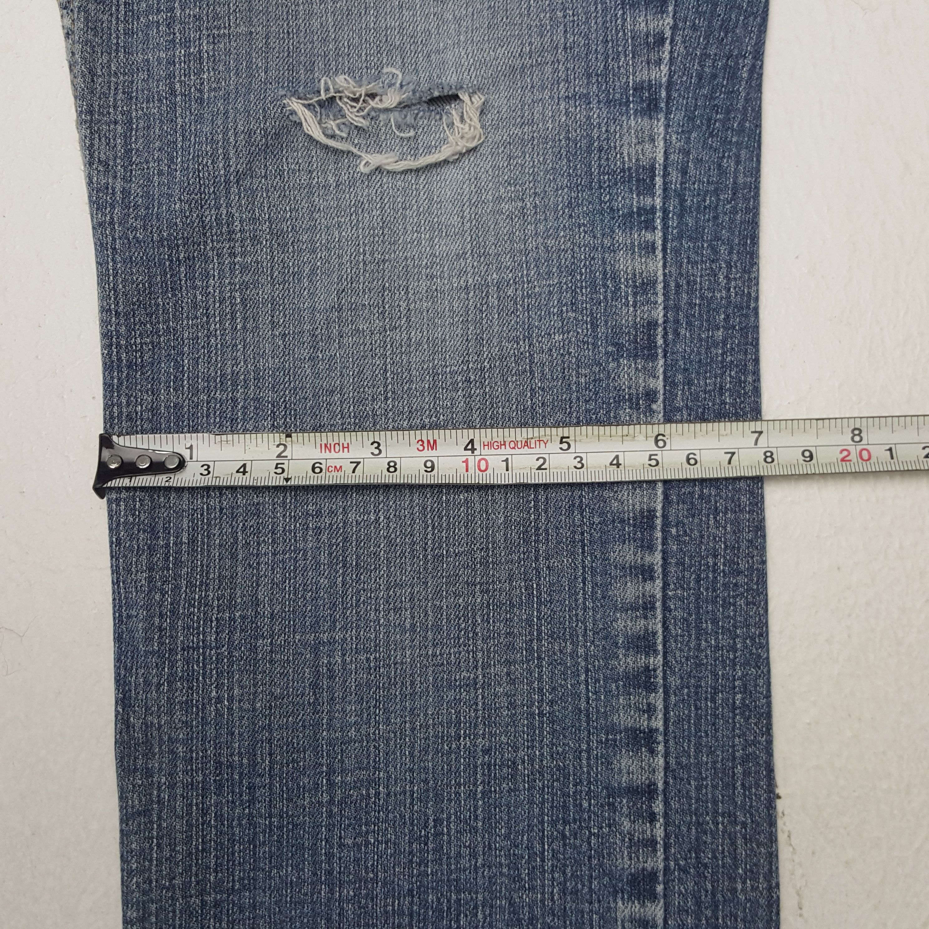 Levi's × Vintage Vintage Levi's American Distressed Style Denim Jeans Size US 34 / EU 50 - 12 Thumbnail