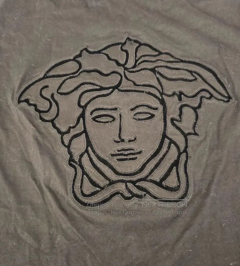 Versace Versace Long Sleeve Graphic T. Size US M / EU 48-50 / 2 - 2 Thumbnail