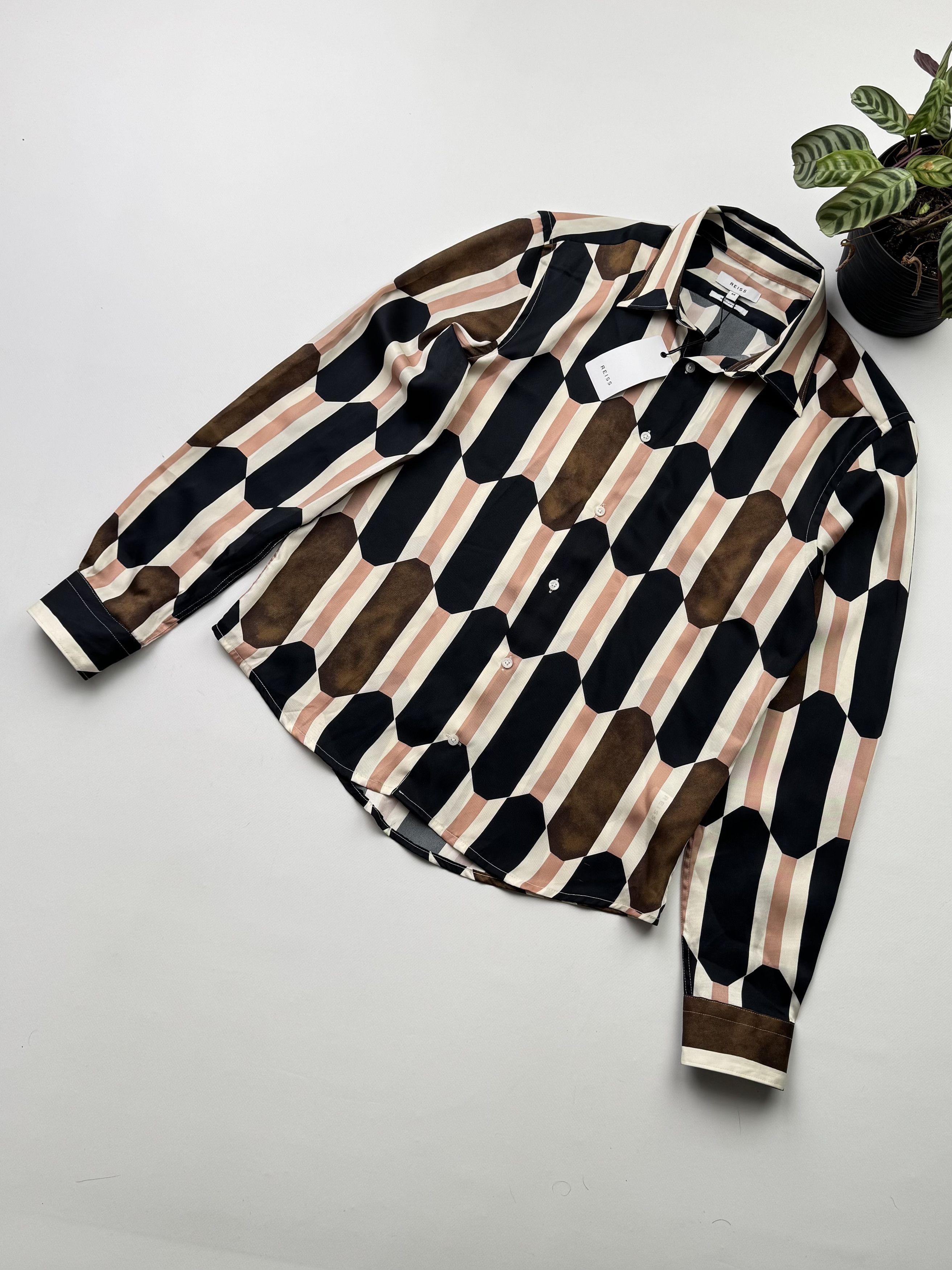 Reiss Reiss Shirt Long Sleeve (145) Size US M / EU 48-50 / 2 - 1 Thumbnail