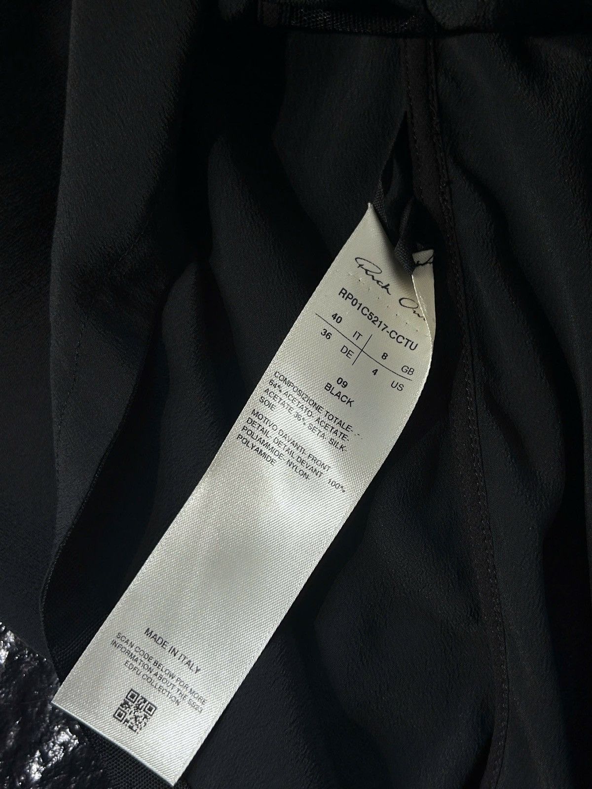 Rick Owens Rick Owens V Island Top Rick Size US M / EU 48-50 / 2 - 3 Thumbnail