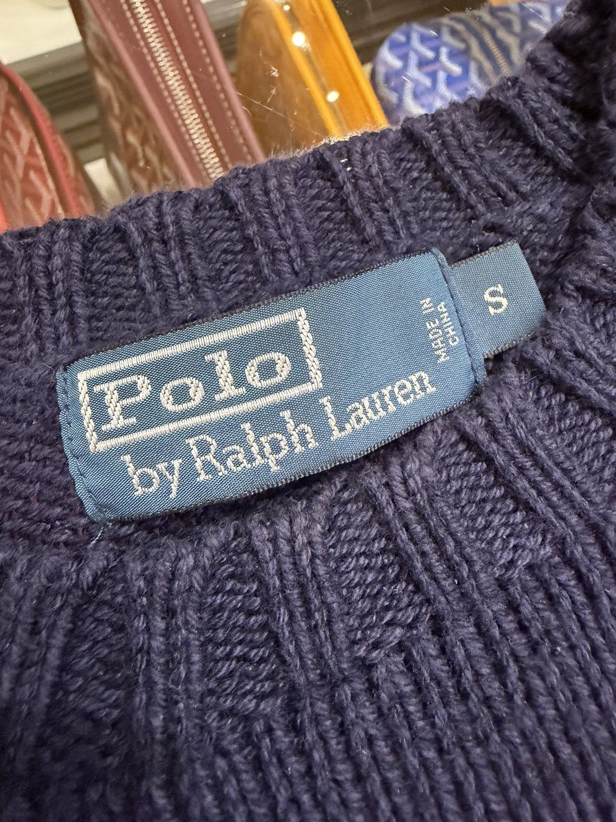 Polo Ralph Lauren Polo Ralph Lauren Bear Sweater Size US S / EU 44-46 / 1 - 3 Thumbnail