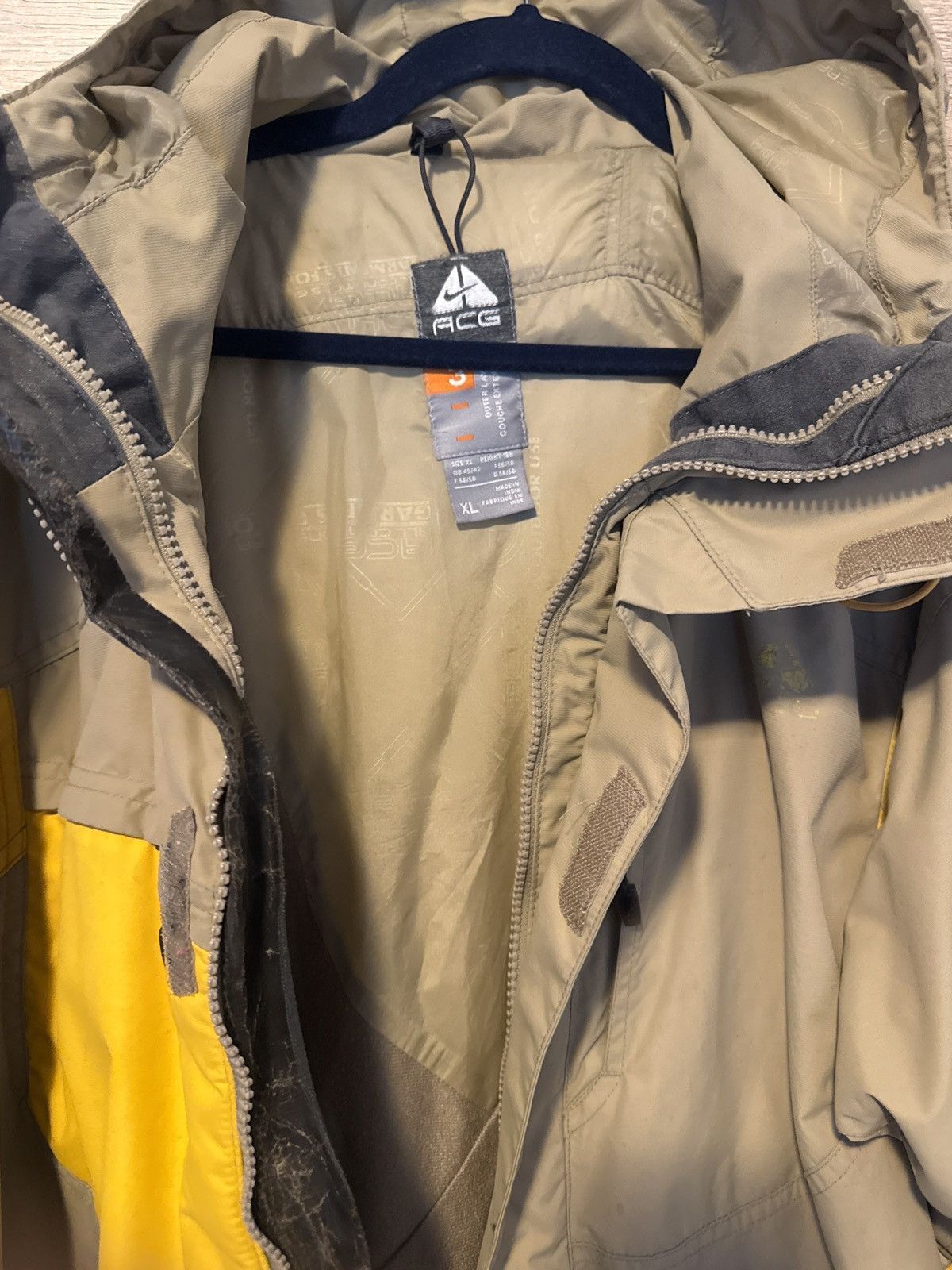 Nike × Nike ACG Vintage nike acg jacket Size US XL / EU 56 / 4 - 3 Thumbnail