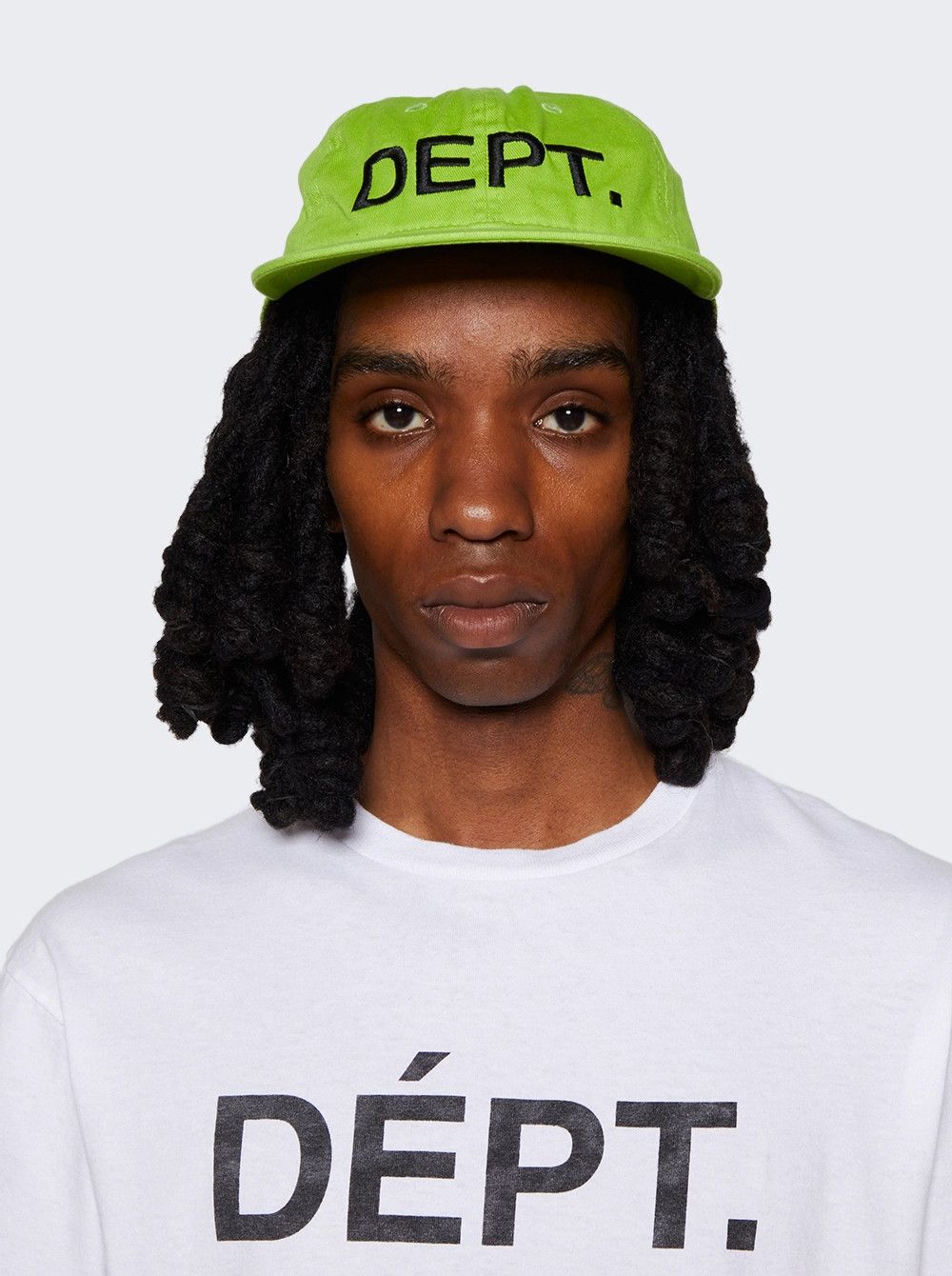 Gallery Dept. o1mle0825 Size: OS / Dept Hat / Cap in Green Size ONE SIZE - 4 Thumbnail