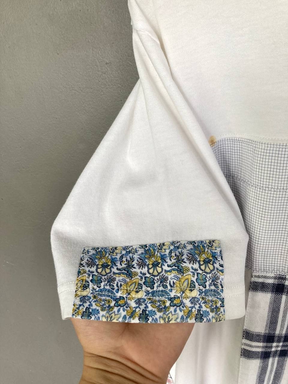 Junya Watanabe SS20 CDG x Junya Watanabe Man Patchwork Tee Size US M / EU 48-50 / 2 - 5 Thumbnail