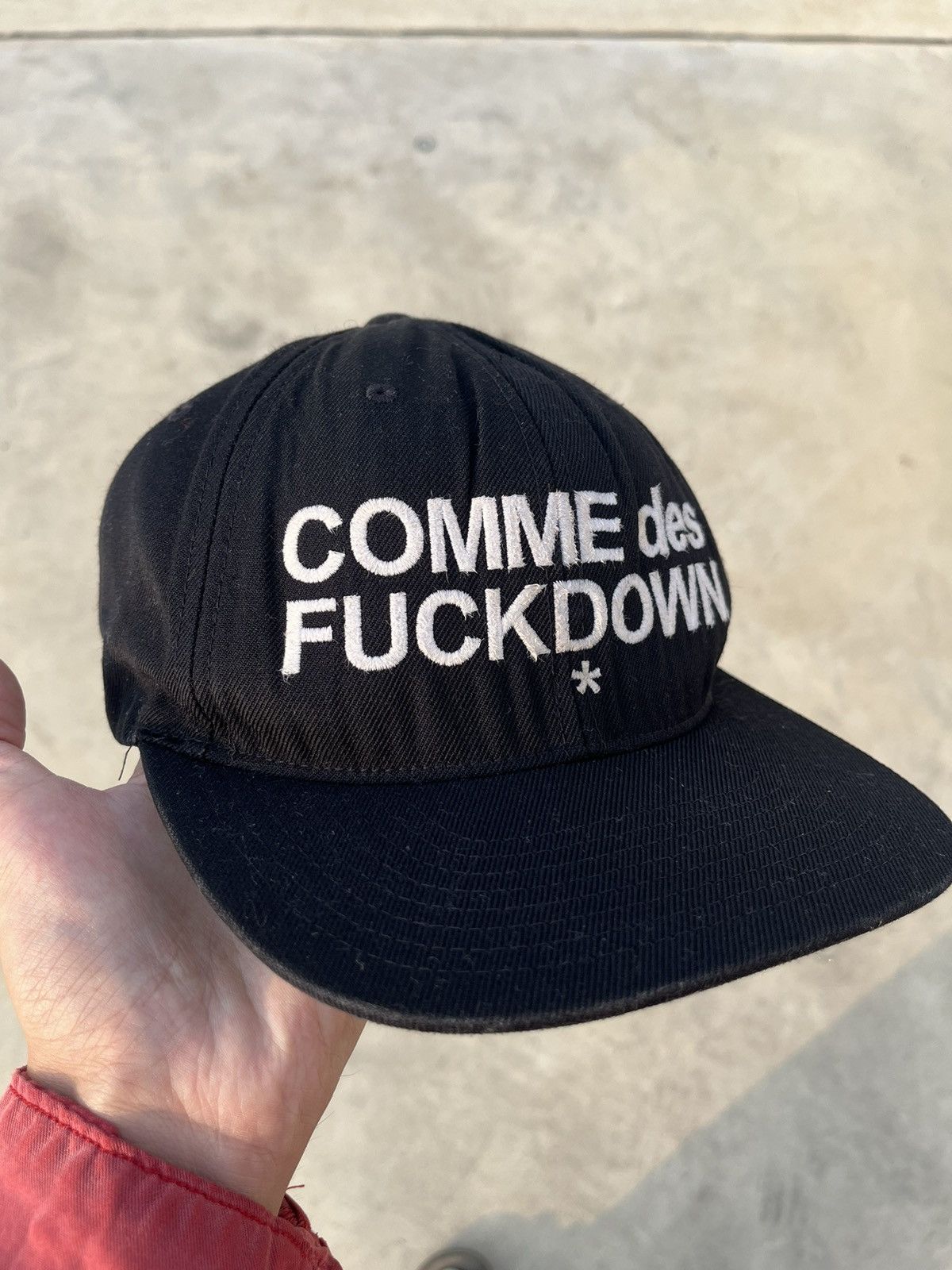 Comme Des Fuck Down Vintage Comme des fuck down Cap Size ONE SIZE - 2 Thumbnail
