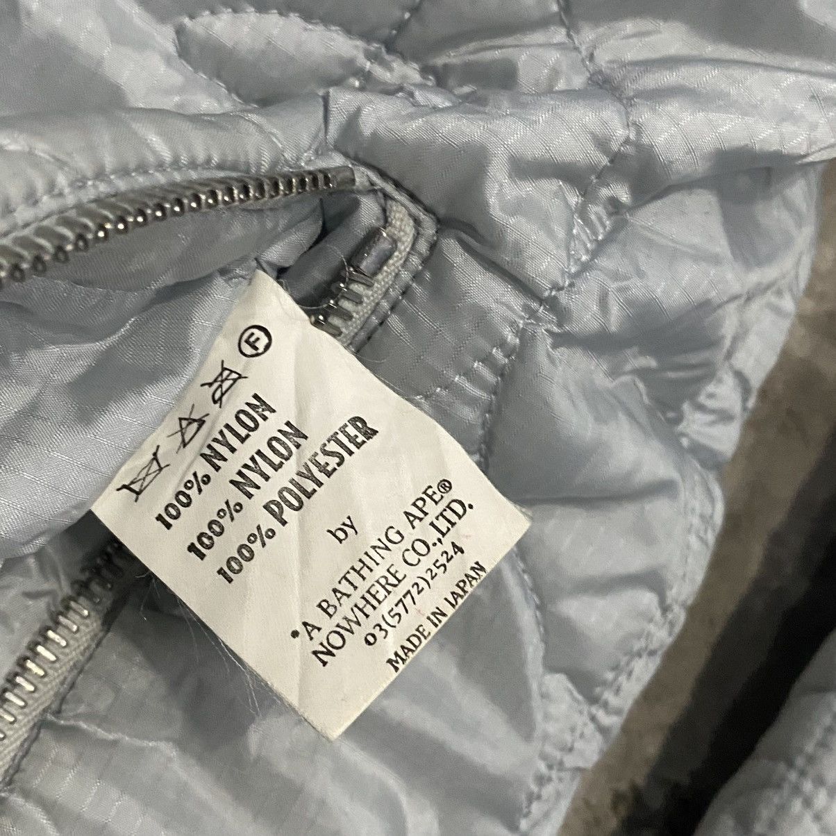 Bape Bape Reversible Puffer Quilted Size US L / EU 52-54 / 3 - 3 Thumbnail