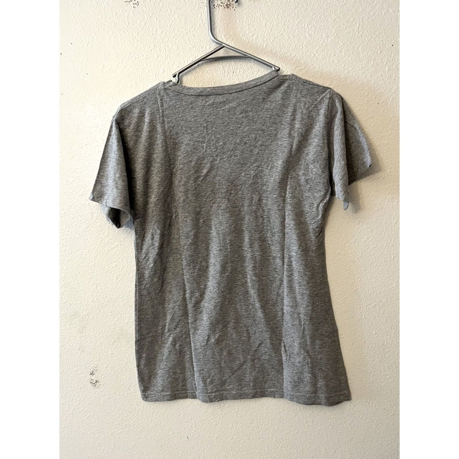 Aeropostale Aeropostale Solid Tee T-Shirt Mens Small Gray Logo Regular Fit Casual Shirt Men Size US S / EU 44-46 / 1 - 3 Thumbnail