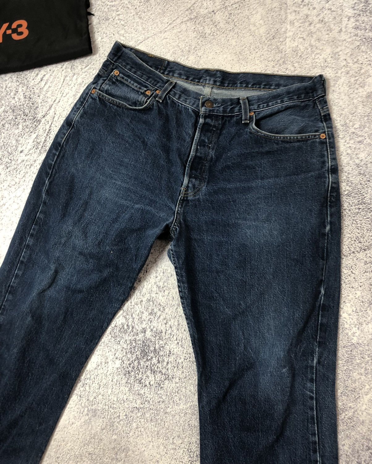 Levi's Men’s casual pants Levi’s vintage jeans size 38 y2k Size US 38 / EU 54 - 2 Thumbnail