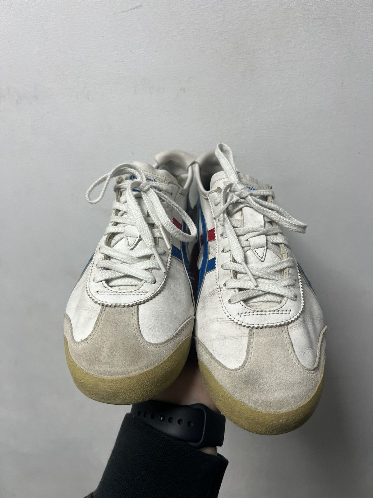 Onitsuka Tiger Vintage ASICS Onitsuka Tiger Mexico 66 Shoes Size US 9.5 / EU 42-43 - 3 Thumbnail