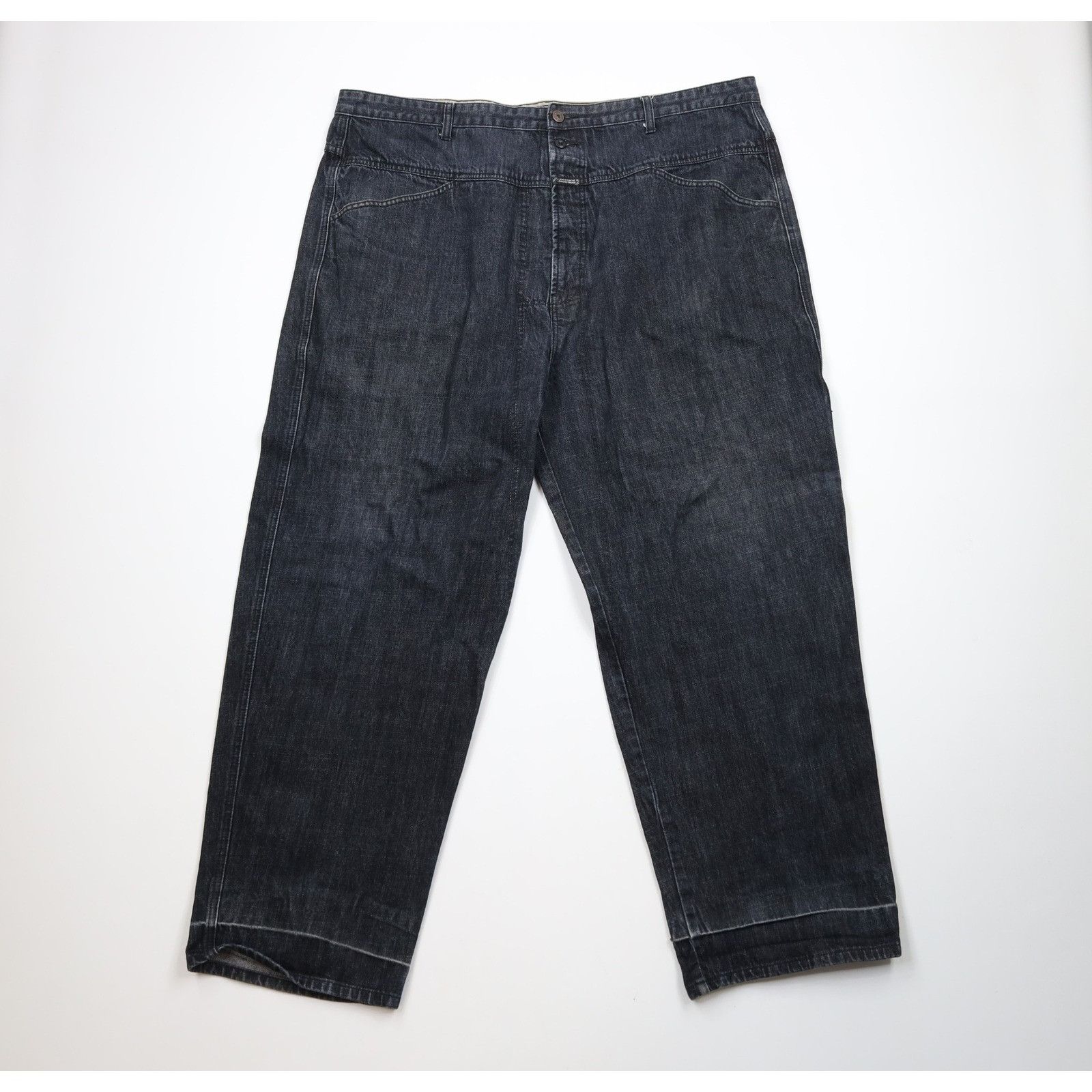 Marithe + Francois Girbaud 90's MFG baggy bondage pants | Grailed