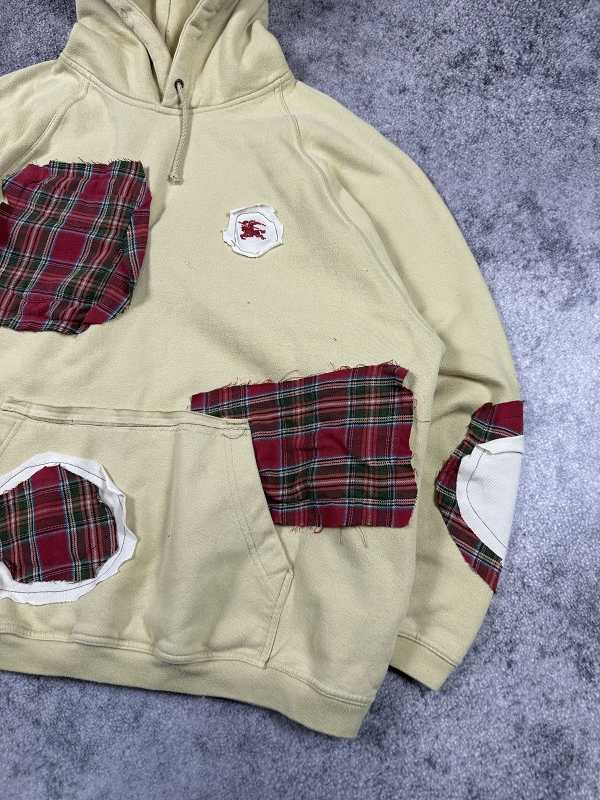 Burberry Vintage Burberry Check Hoodie Streetwear Luxury S Casual Size US S / EU 44-46 / 1 - 3 Thumbnail