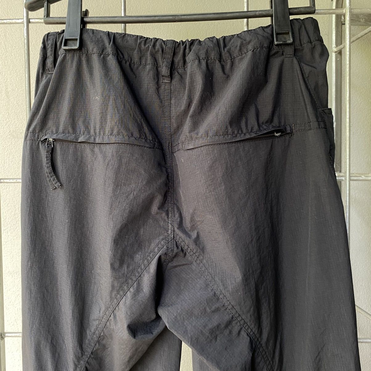 Final Home Final Home Black Nylon Survival Pants with Side Zippers Size US 30 / EU 46 - 9 Thumbnail