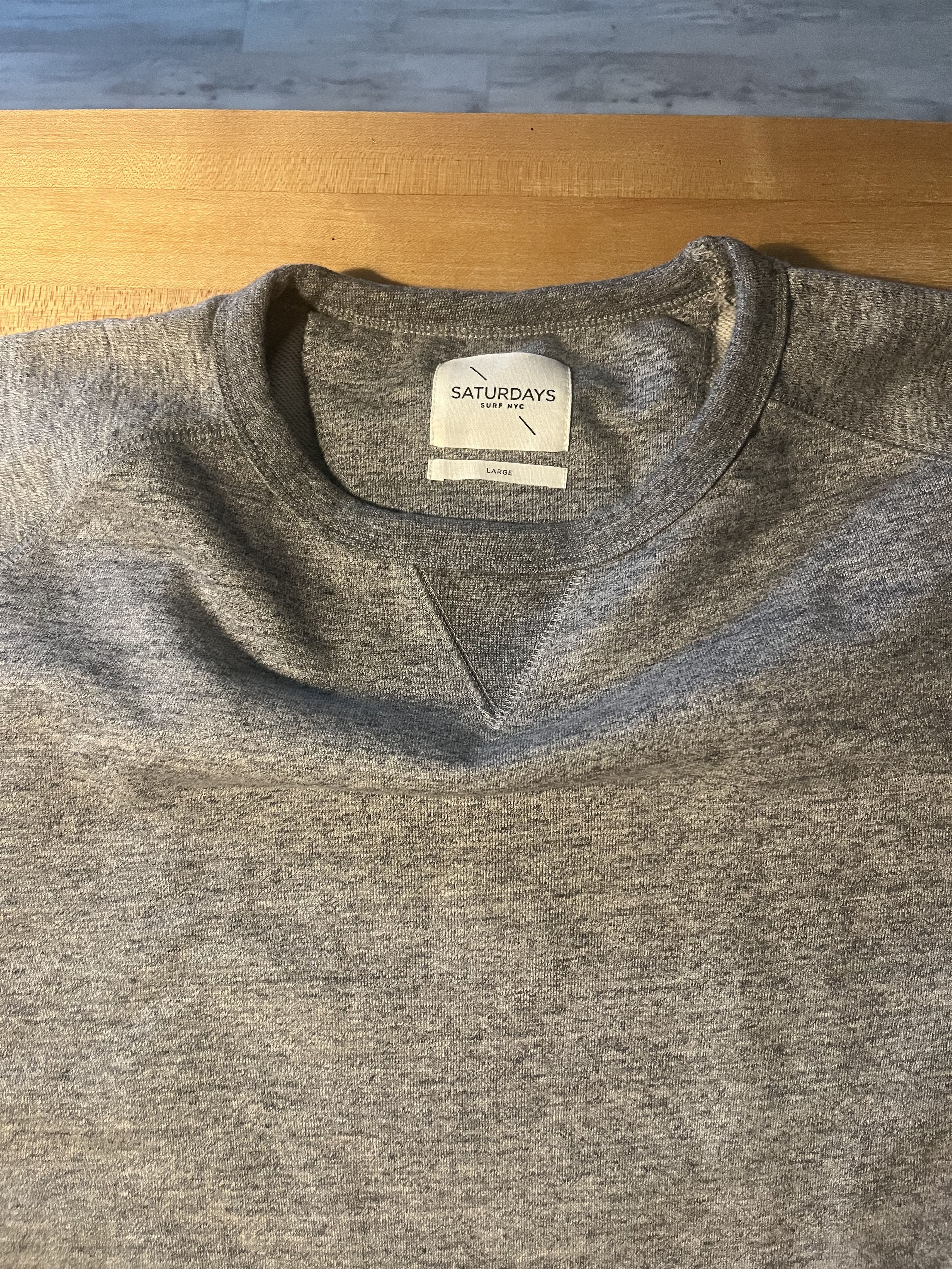 Alex Mill Alex Mill Jordan Cashmere Sweater - Grey Size US L / EU 52-54 / 3 - 4 Thumbnail