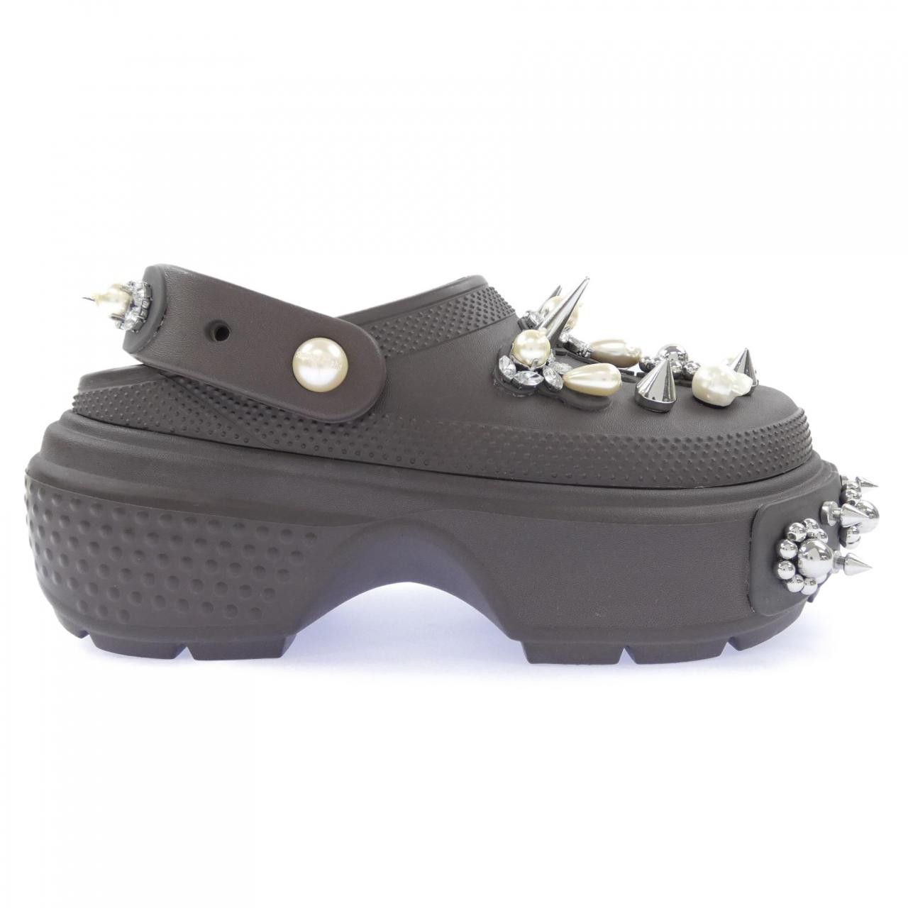 Other Other Crocs Simone Rocha Sandals Plastic / Synthetic Shoes SIMONEROCHA DUTY FREE for USA Size ONE SIZE - 1 Thumbnail