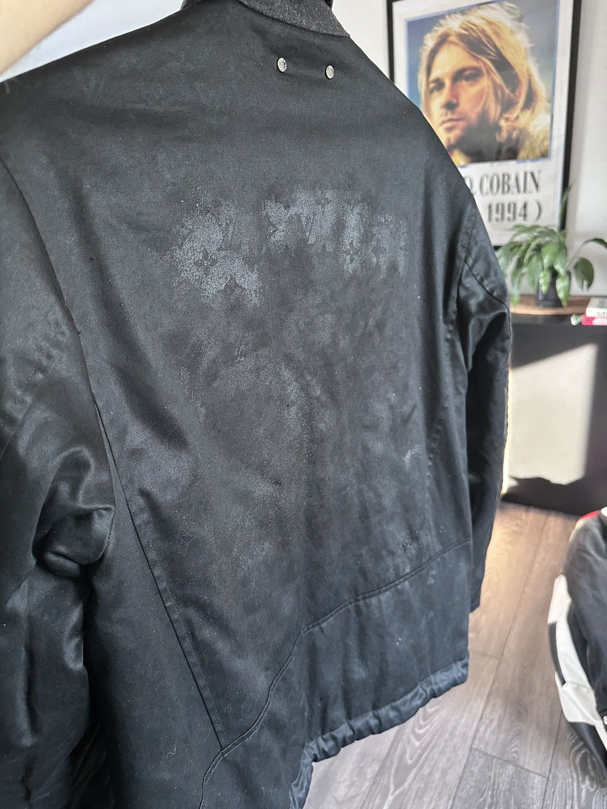 Louis Vuitton louis vuitton reversible monogram rain blouson jacket black Size US S / EU 44-46 / 1 - 9 Thumbnail
