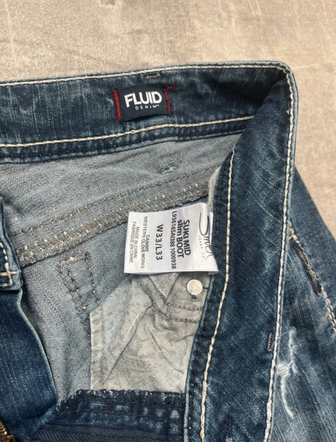 Silver Jeans Co. Silver Jeans low waist bootcut Size US 33 - 6 Thumbnail