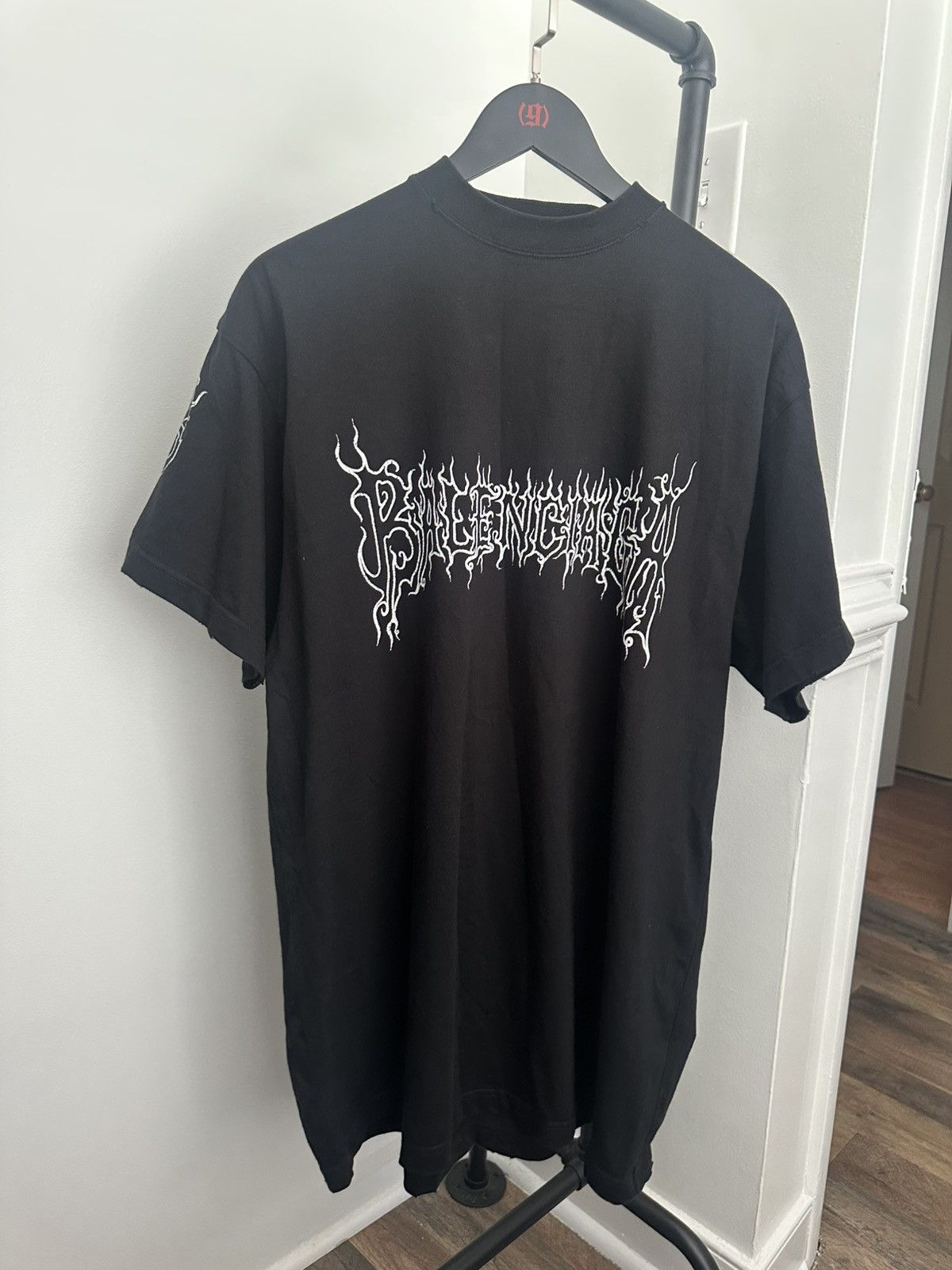 Balenciaga Balenciaga Darkwave Tee Size US L / EU 52-54 / 3 - 1 Thumbnail