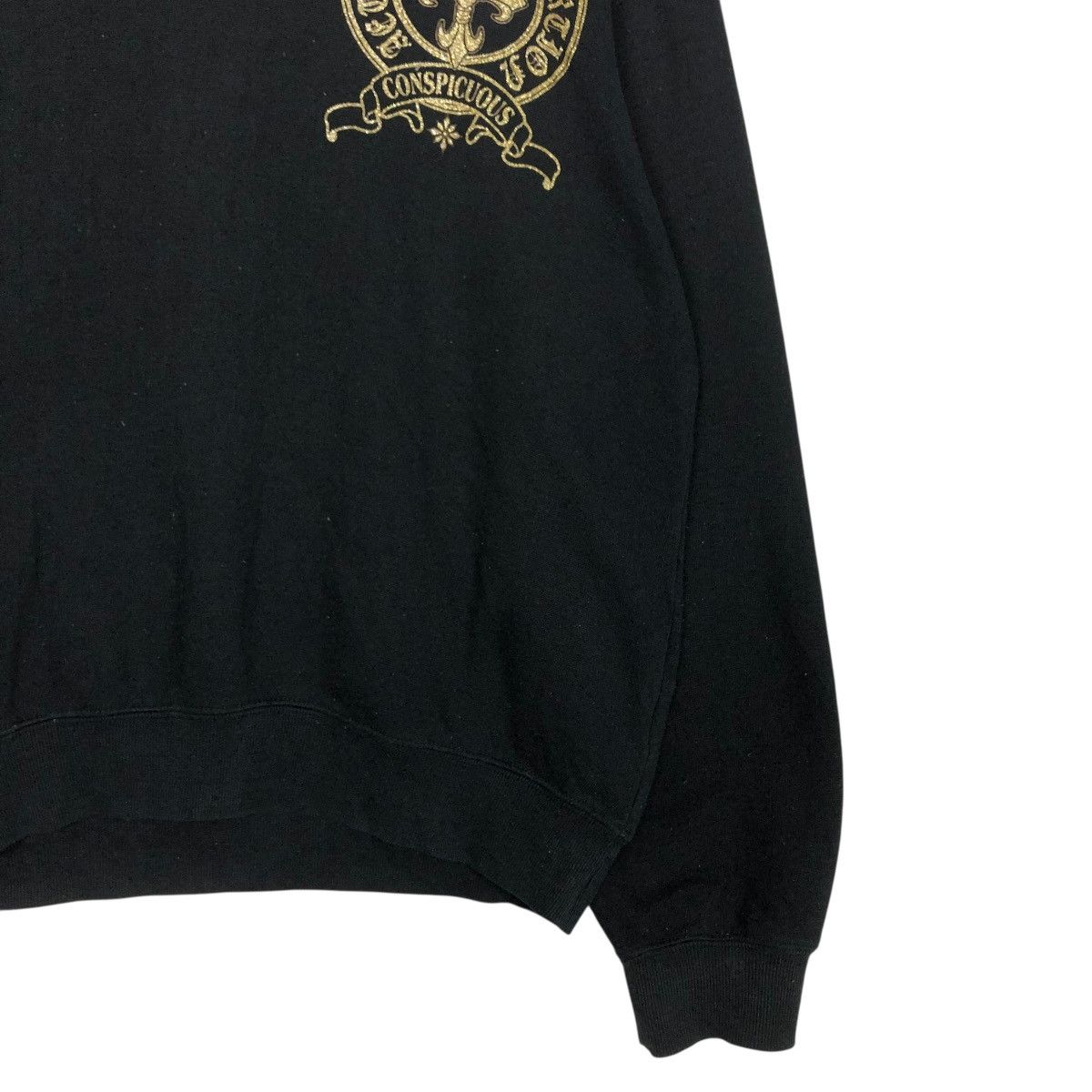 Japanese Brand 🔥VINTAGE SWEATSHIRT CONSPICUOUS CROSS BIG LOGO DESIGN Size US M / EU 48-50 / 2 - 7 Thumbnail