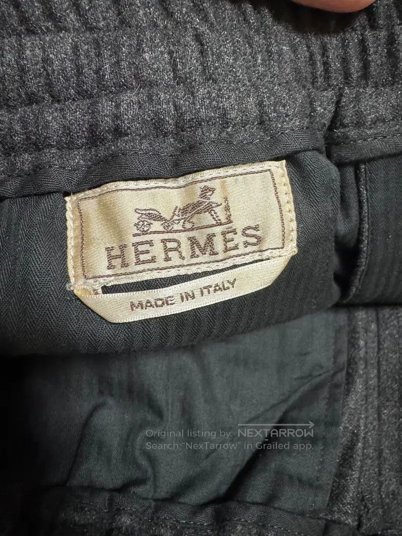 Hermes Hermes Goat Cashmere Leggings 96% goat cashmere +3% nylon Size US 26 / EU 42 - 6 Thumbnail