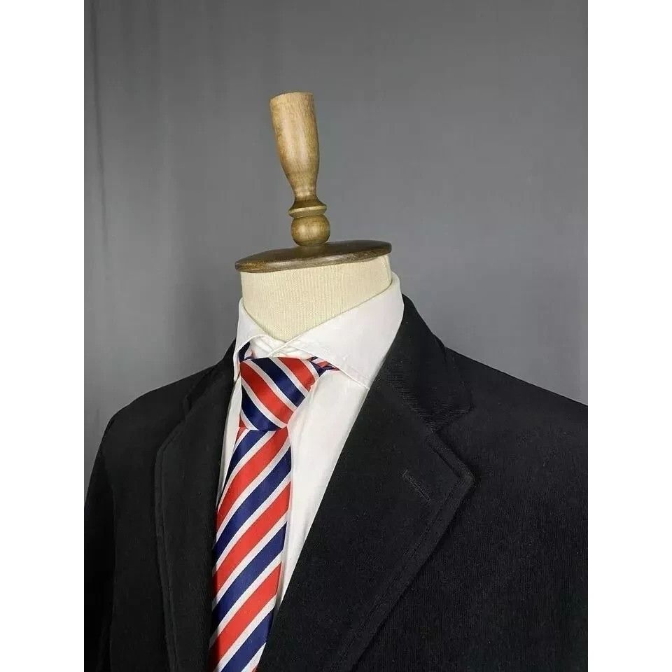Armani Collezioni Armani Collezioni Men's Black Over Coat Size 54 R Size US L / EU 52-54 / 3 - 6 Thumbnail