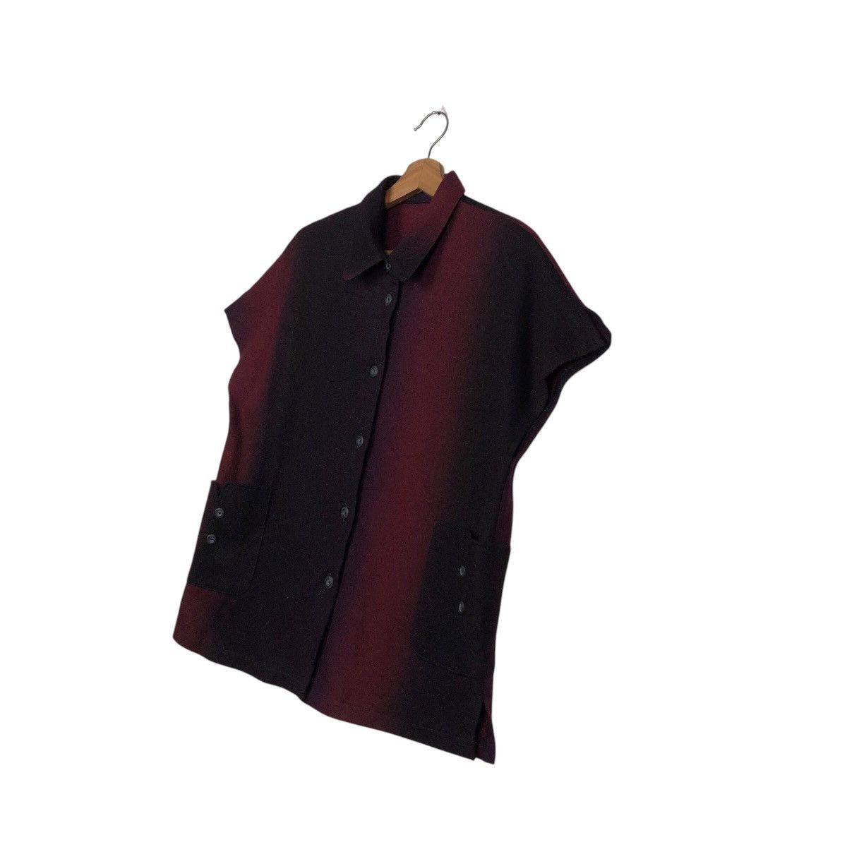Japanese Brand 📌Vintage Short Sleeve Button Jacket Maruken Issey Miyake Size US M / EU 48-50 / 2 - 3 Thumbnail