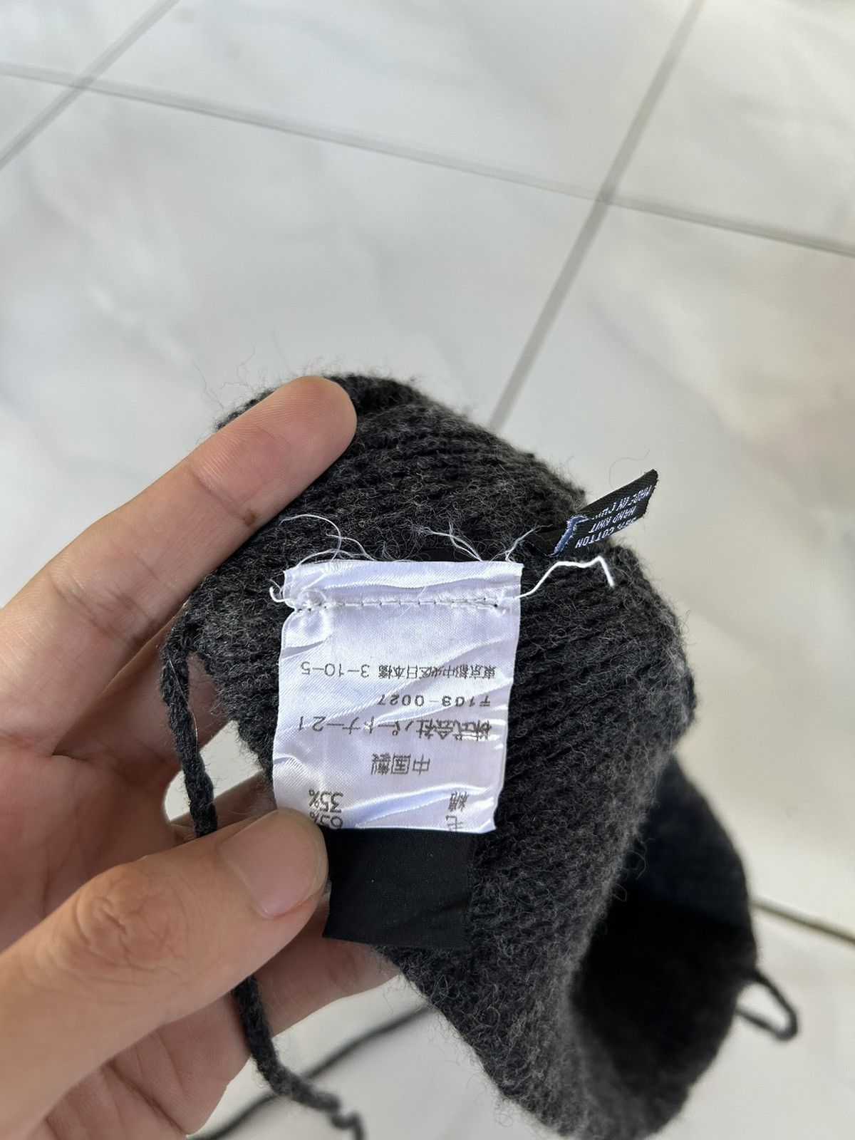 Ralph Lauren × Rugby Ralph Lauren Polo Jeans Ralph Lauren Vintage wool Beanie Hats Size ONE SIZE - 6 Thumbnail