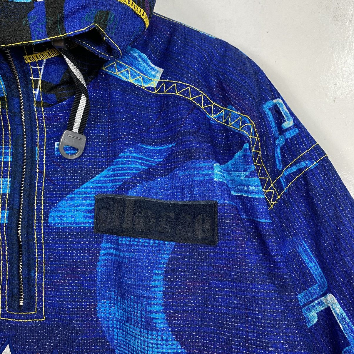 Ellesse 💥 VINTAGE ELLESSE LOCK ON SKI ANORAK JACKET HALFZIP Size US L / EU 52-54 / 3 - 7 Thumbnail