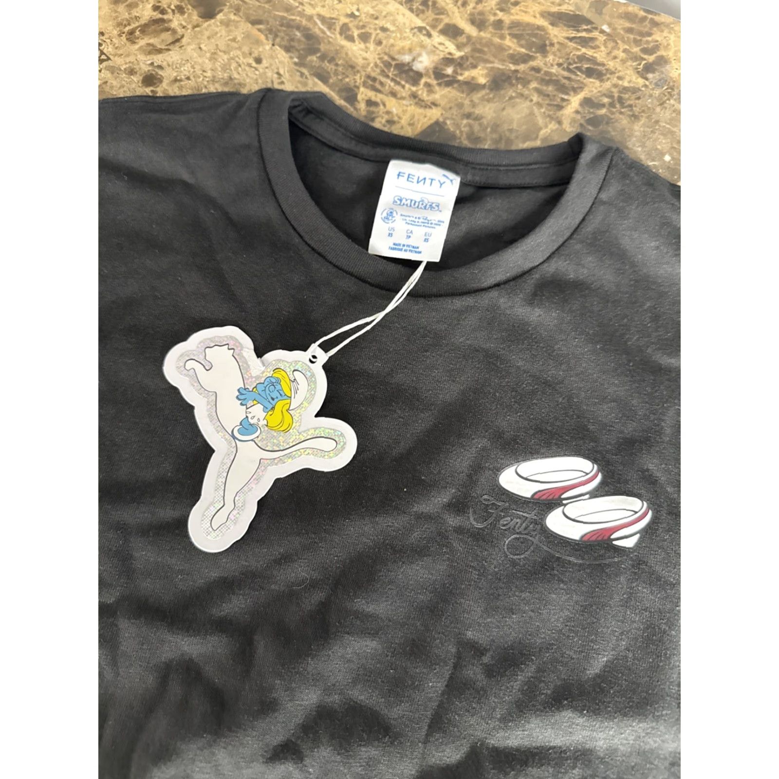 Puma Puma x Fenty x Smurfs Long Sleeve T Shirt Tee Men’s XS New W Tags Black Size XS Mens Tee Size US XS / EU 42 / 0 - 2 Thumbnail