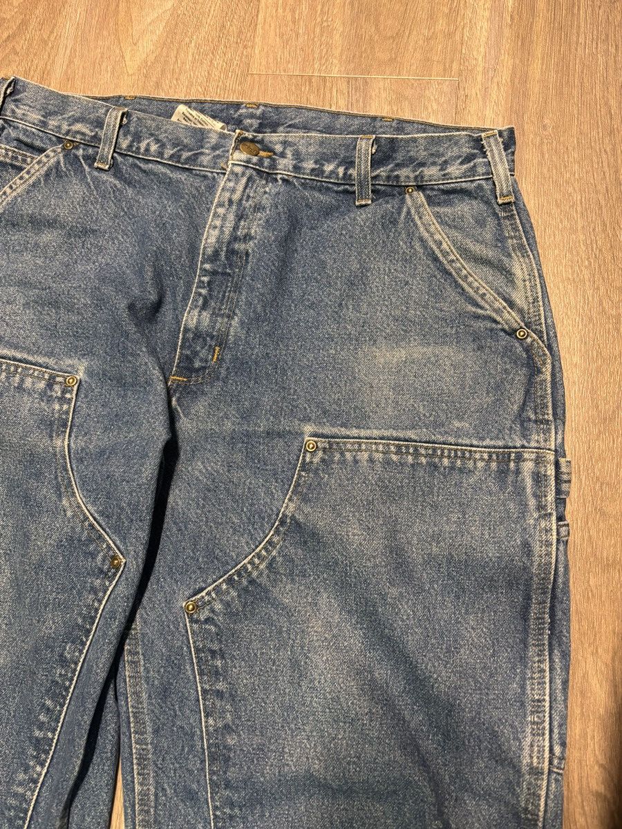 Carhartt Carhartt dungaree fit double knee denim 36x30 Size US 36 / EU 52 - 2 Thumbnail