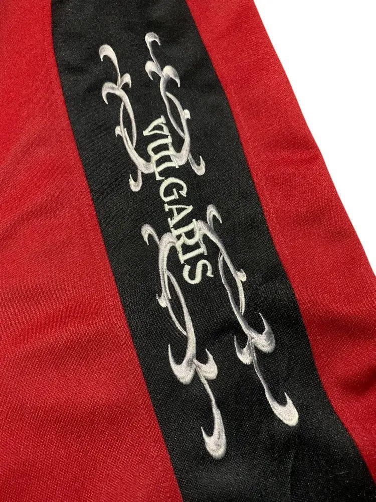 Other Y2k Vulgaris japan tribal embroideryghotic baggy trackpants Size US 32 / EU 48 - 5 Thumbnail
