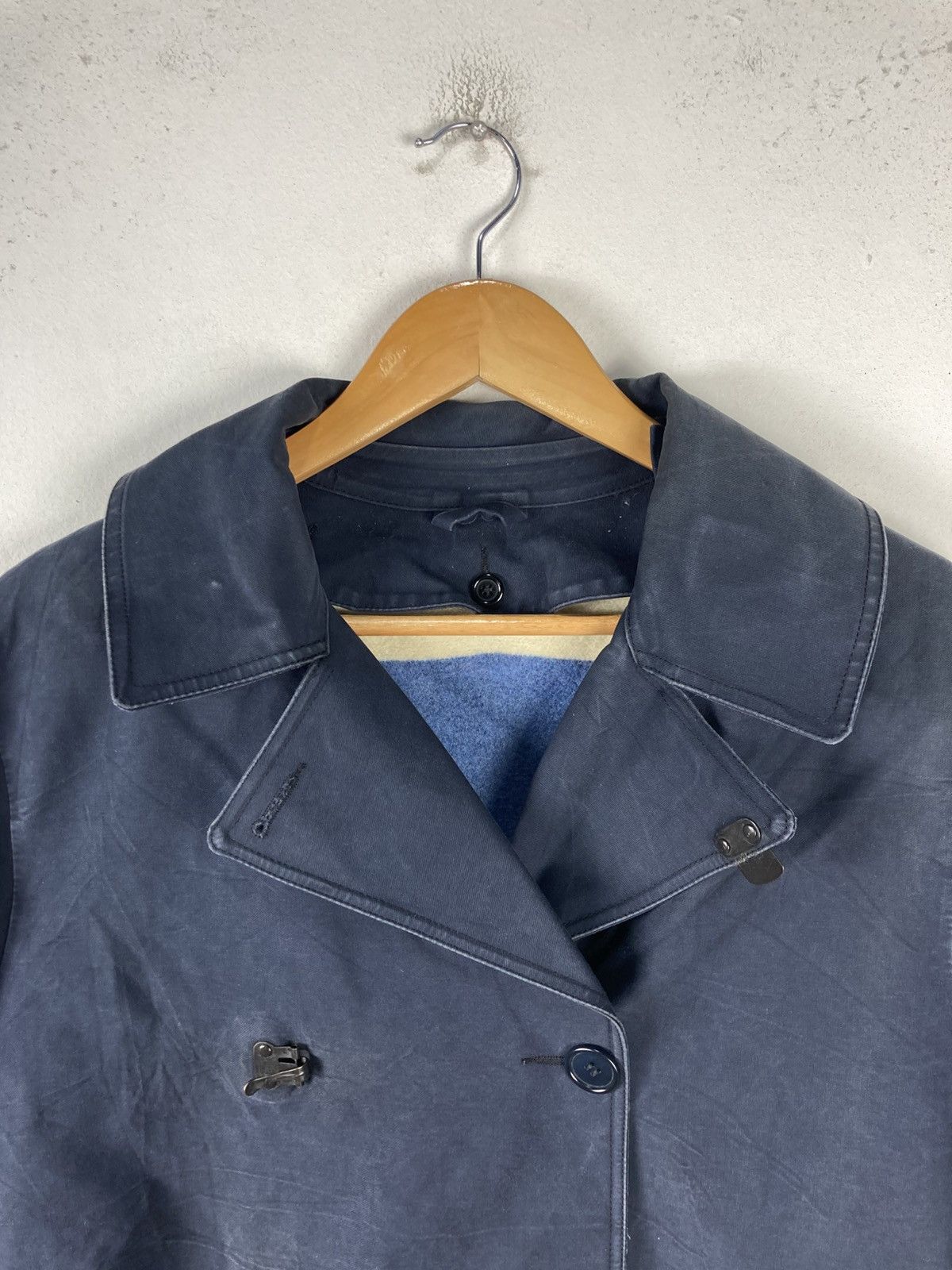 Nigel Cabourn Nigel Cabourn x Mackintosh Limited Edition Issue No 065 Size US M / EU 48-50 / 2 - 10 Thumbnail