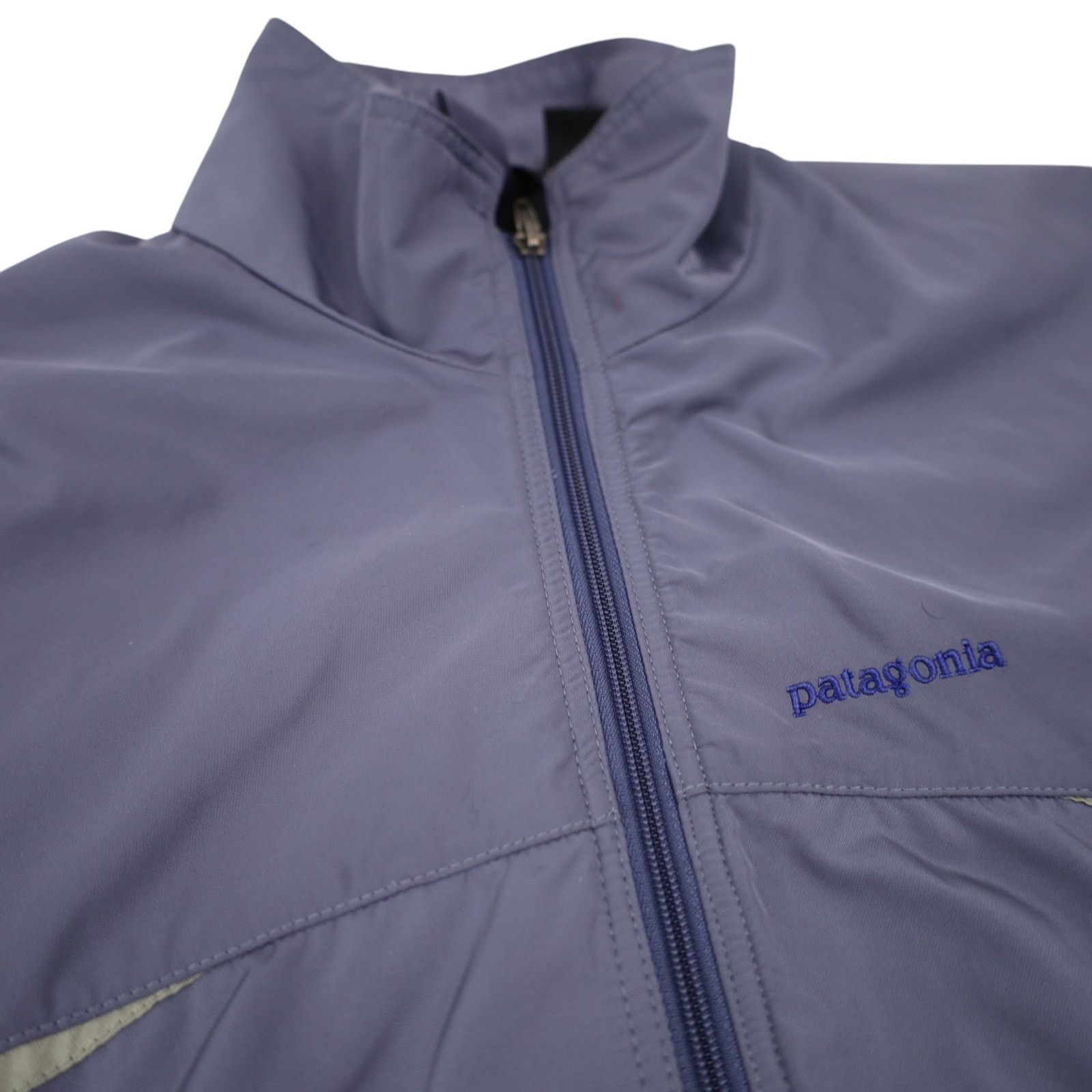 Patagonia × Vintage Vintage Patagonia Light Weight Soft Shell Jacket Size L / US 10 / IT 46 - 6 Thumbnail