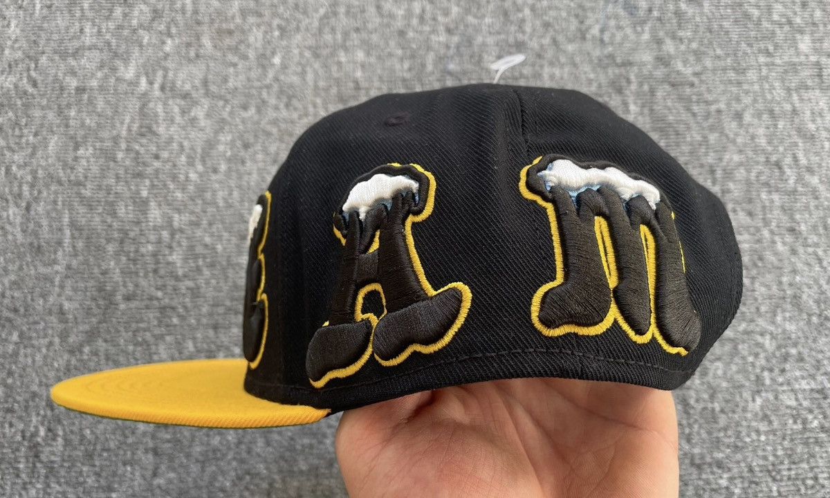 Billionaire Boys Club BBC ICECREAM Fully Embroidered Baseball Cap Size ONE SIZE - 4 Thumbnail