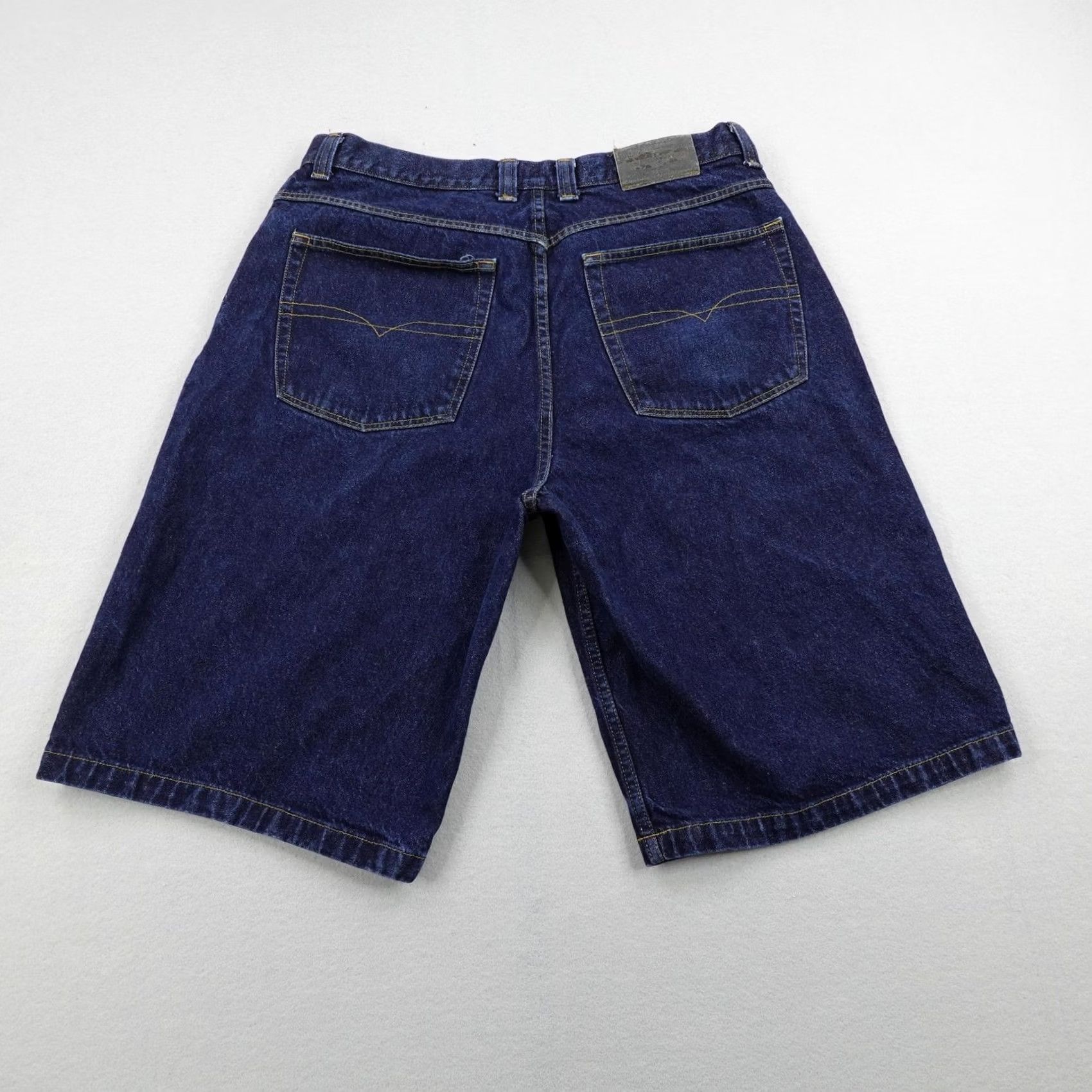 メンズ Anchor Blue Huge Faded Black Jorts