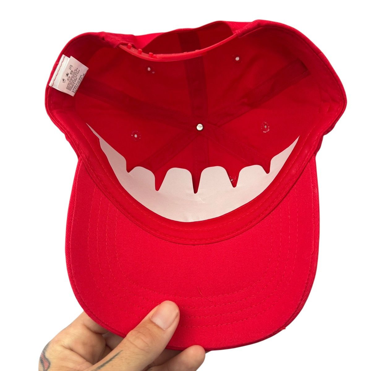 Budweiser vintage budweiser adjustable dad hat Size ONE SIZE - 4 Thumbnail