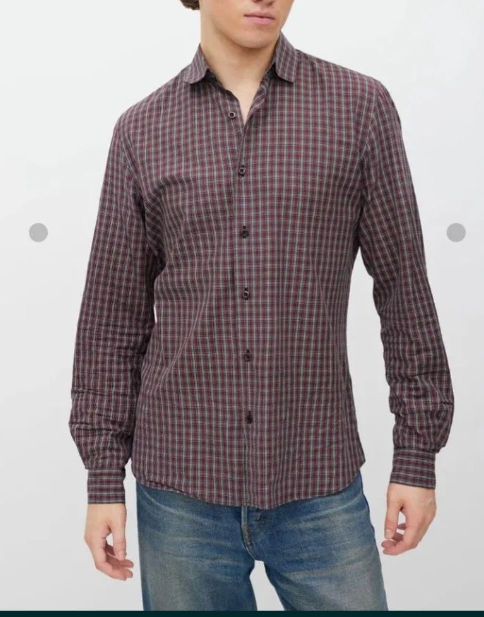 Prada Prada Plaid Shirt Size US L / EU 52-54 / 3 - 1 Thumbnail