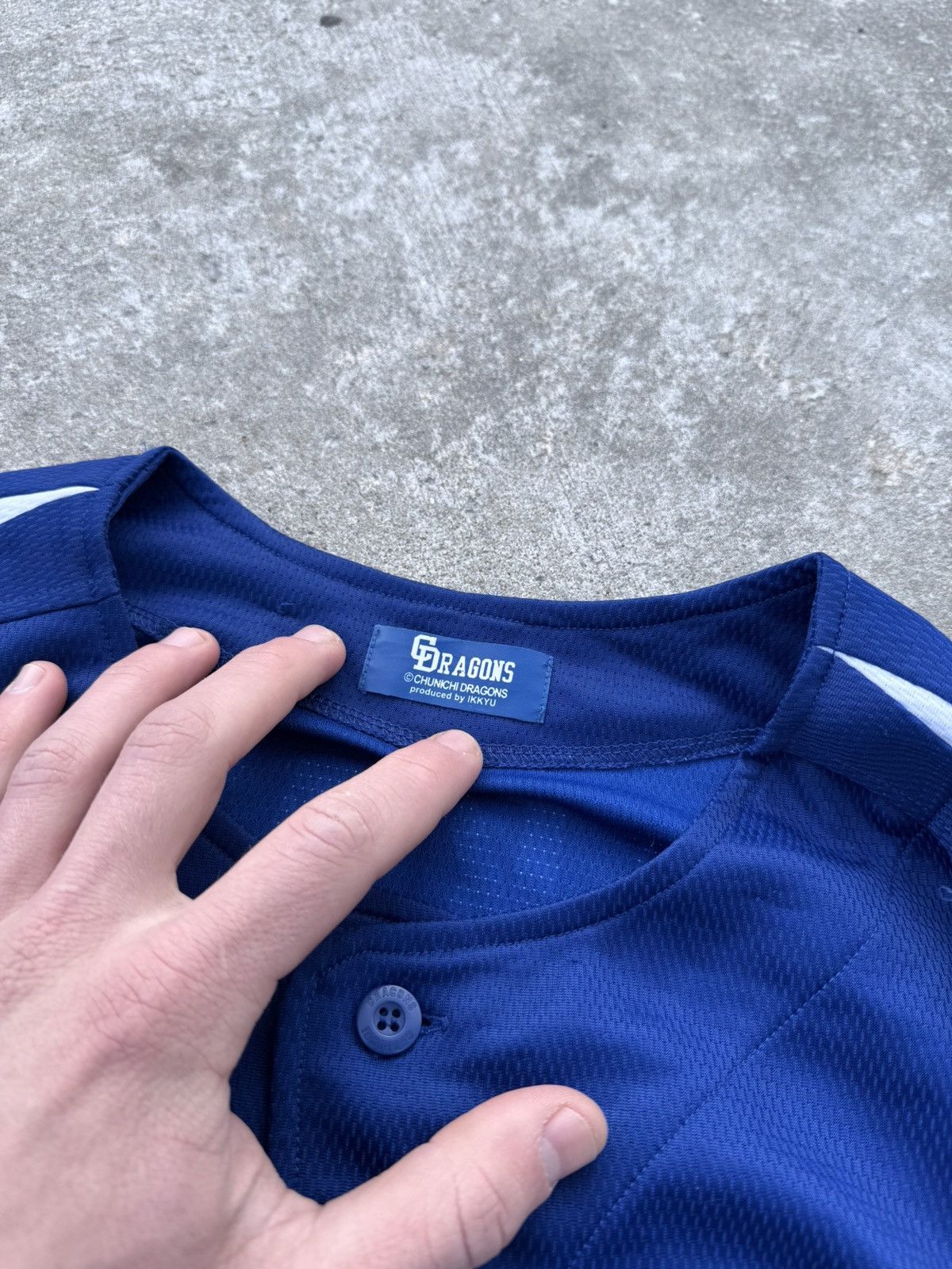 Other Vintage CHUNICHI Nakata 20 RARE Japan Jersey streetwear Size US L / EU 52-54 / 3 - 11 Thumbnail