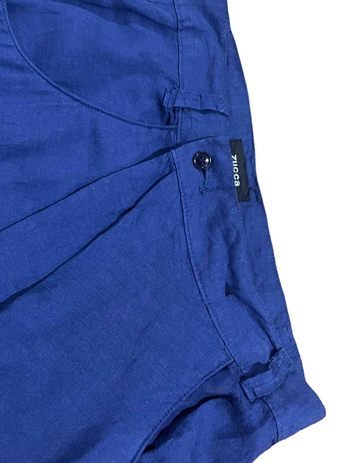 CABANE de ZUCCa Zucca Issey Miyake Baggy Layered Pants Size 30" / US 8 / IT 44 - 9 Thumbnail